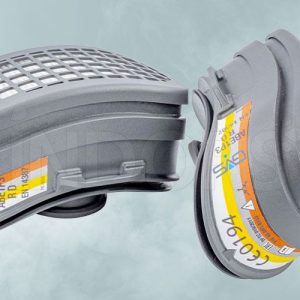 FILTRO P/MASCHERA GVS USO GAS ABE1P3 RD coppia