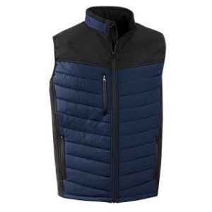 GIACCA "SOCIM" GILET MARVIN BLU NAVY