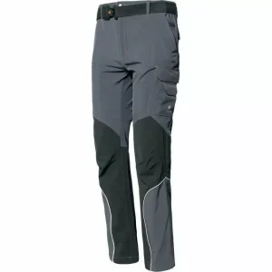 PANTALONE "ISSA" GRIGIO STRETCH 8837B 080