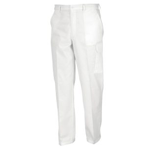 PANTALONE "ISSA" BIANCO 8630 050 P/PITTORE