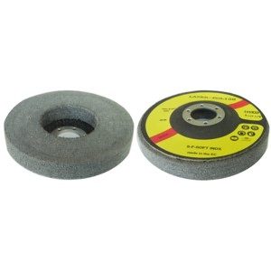 DISCO TAMPONE LUCIDA INOX DIAM. 115X22