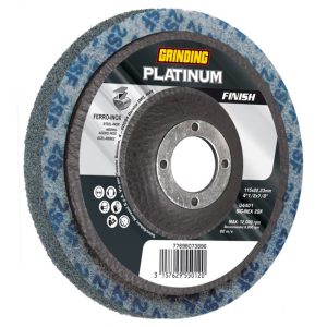 DISCO TAMPONE POLIFIBRA PULISCI INOX DIAM. 115