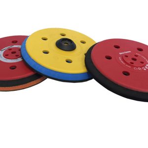 PLATORELLO GOMMA+VELCRO MM. 150 C/PERNO