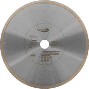 dismesso DISCO DIAMANTATO MM. 250 P/GRES PORCELLANATO AD ACQUA