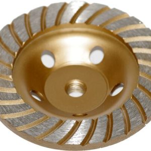 DISCO DIAMANTATO SBAVATURA CALCESTRUZZO DIAM. 125 M14