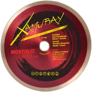 DISCO DIAMANTATO MM. 250 GRES PORCELLANATO AD AQUA