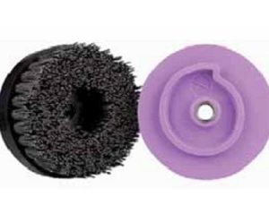 DISCO SPAZZOLA MAFLEX MM. 107 c/spazzole fibra