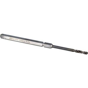 ALBERO ESAGONALE P/FRESA FILETTO "PRO-FIT" MM. 32-210 C/PUNTA CENTRAGGIO