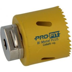 FRESA A TAZZA BIMETALLICHE DIAM. 152 "PRO-FIT"