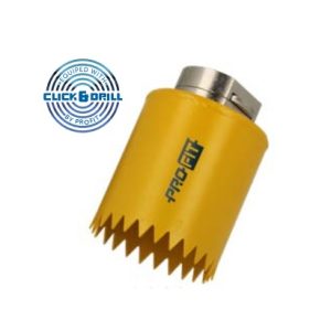 FRESA A TAZZA PANNELLI ISOLANTI DIAM. 51 "PRO-FIT"