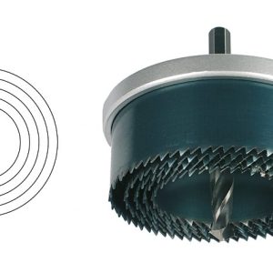 FRESE A TAZZA 5 LAME H. 40 DIAM. 60-95