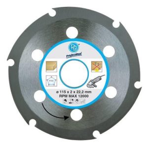 DISCO P/LEGNO DIAM. 230 P/SMERIGLIATRICE "MONTOLIT"