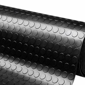 LASTRA TAPPETTO GOMMA BOLLO NERO MM. 3 CM. 150 ML. 10.00