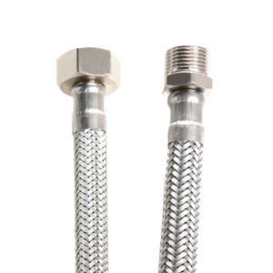 TUBO FLESSIBILE INOX DIAM. 1/2=