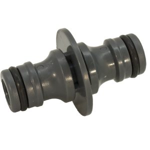 RACCORDO ACQUA PVC GIUNZIONE A 2 INNESTI MASCHIO