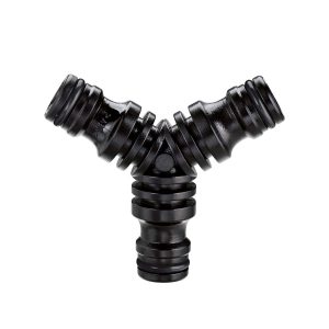 RACCORDO ACQUA PVC GIUNZIONE P/GOMMA 8564 "CLABER"