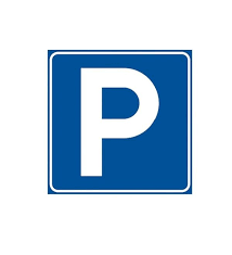 CARTELLO SEGNALE STRADALE CM. 60X60 PARCHEGGIO