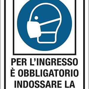 CARTELLO ALL. CM. 30X20 COVID 19