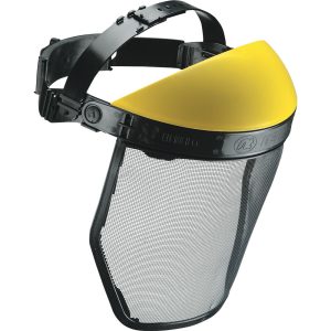 VISIERA PROTEZIONE C/RETE RIBALTABILE