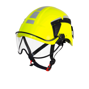 CASCO TEXEL C/VISIERA CORTA BORDATA TRASPARENTE