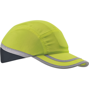 CASCO A CAPPELLO ARANCIONE-GIALLO "BREMAK"