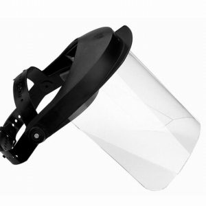 VISIERA PROTEZIONE C/POLICARBANATO RIBALTABILE