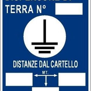 CARTELLO ALL. P/DISPERSORE