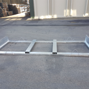 CONTENITORE P/BARRIERE ZINC. 350X200