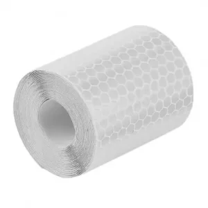 NASTRO RINFRANGENTE BIANCO CLASSI 1 CM. 5X 50 ML.