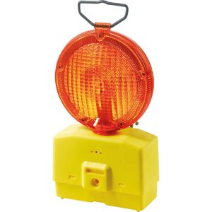 LAMPEGGIANTE LED GIALLO-ROSSO diam. 18 BI-BATTERIE