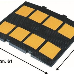 DOSSO OMOLOGATO H CM. 3 dimensione 48x60