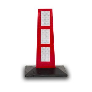 DEFLECO DELINEATORE USO DIURNO C/BASE