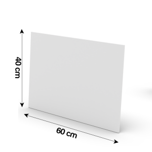 CARTELLO SCATOLARE CM. 40X60 SU VOSTRO ORDINE
