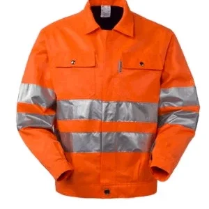 GIUBETTO ALTA VISIBILTA' ARANCIO IMBOTTITO