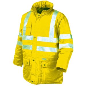 GIACCA ALTA VISIBILITA EN471/EN343 GIALLO+RIFLETTENTE