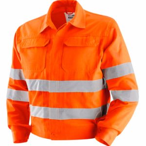 GIACCA ALTA VISIBILITA' COTONE ARANCIO