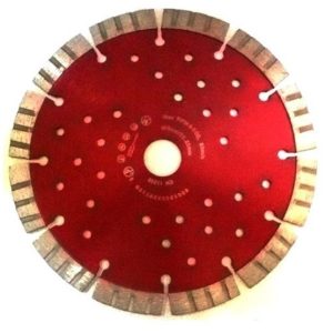DISCO DIAMANTATO MM. 160 P/SCANALATORE