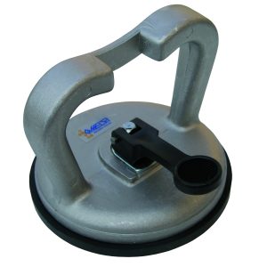 VENTOSA A 1 PLACCA ALLUMINIO MAX KG. 40