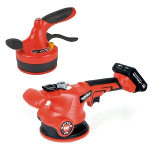 VENTOSA A BATTERIA BATTILE P/PIASTRELLE E LASTRE "MONTOLIT"