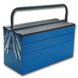 CASSETTA PORTAUTENSILI METALLICA 5 POSTI CM. 43