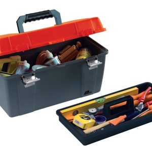 CASSETTA PORTAUTENSILI CM. 39X21X19 ART. 351 "PLANO"