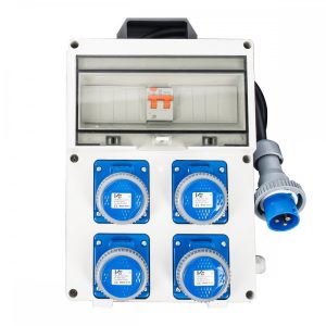 QUADRO DA CANTIERE C/FUNGO MOD. VB-P5-TFG4000 3KW