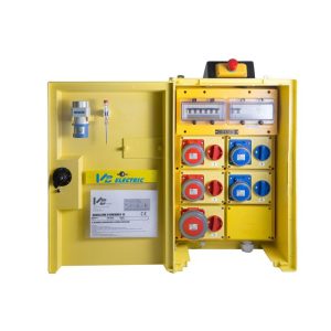 QUADRO DA CANTIERE C/FUNGO MOD. VB-P5-T22001 63A 35KW