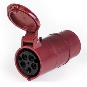 INVERTITORE DI FASE 5 prese 3P+T 380V 32A INV32-5