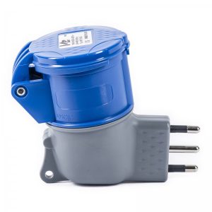 ADATTATORE SPINA CASA A INDUSTRIALE cod. VB-73000