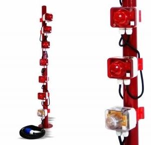 TRASFORMATORE 230V-24V P/CATENARIA PLAFONIERE ROSSE P/PONTEGGIO