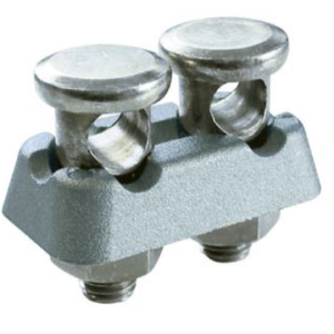 MORSETTO P/DISPERSORE DOPPIO