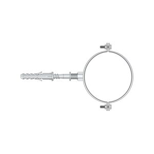 COLLARE P/DISPERSORE PONTEGGIO ZINC. 1" 1/2