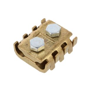 PETTINE ELETTRICO RAME 9-12 2 BULLONI