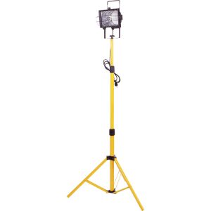 PROIETTORE C/TREPIEDE TELESCOPICO 400W